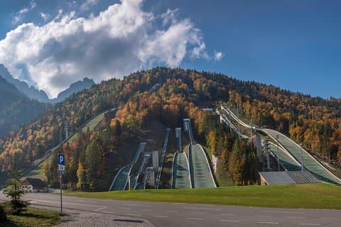 Restauranter i nærheten av Soča River Valley, Kranjska Gora & Lake Jasna