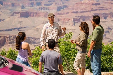 Premier Grand Canyon nasjonalpark dagstur fra Sedona