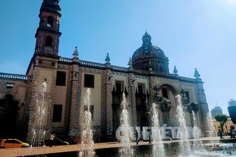 Verliebt in unsere Tour nach Queretaro