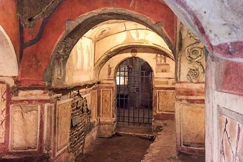 Rome begraven met archeoloog - privétour