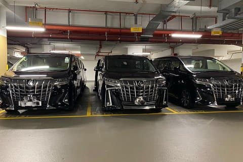 Service de transfert exclusif en voiture privée de Hong Kong à Macao "