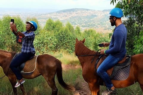 Mt Kigali Horse Riding og Old Town Tour