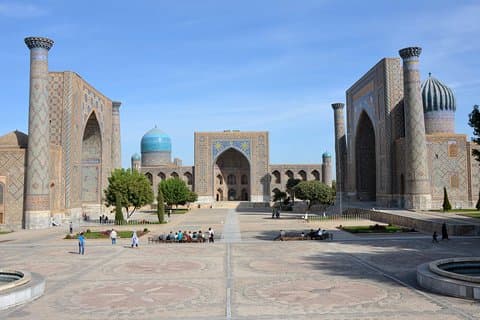 Reiseleiter / Ausflugservice in Samarkand