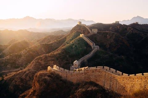 Wild Great Wall Sunset Photography Trip in Beijing