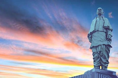 Tour di Ahmedabad e Statua dell'Unità