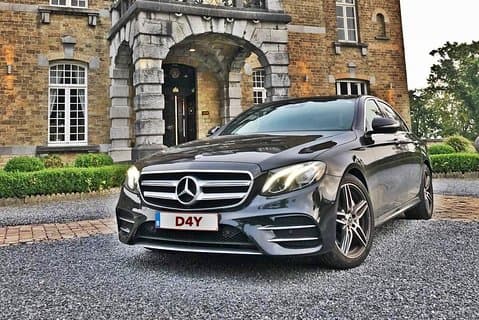 Transfer Charleroi Airport -> Brussels MB E-CLASS 3 PAX