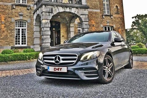 Transfer from Brussels Airport->Brussels MB E-CLASS 3 PAX