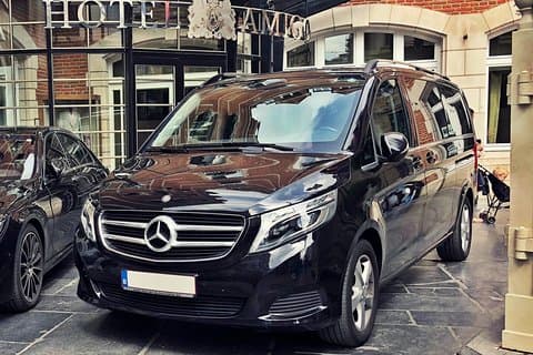Guidad tur och upptäckt av Bryssel 4h MB V-KLASS 7 PAX