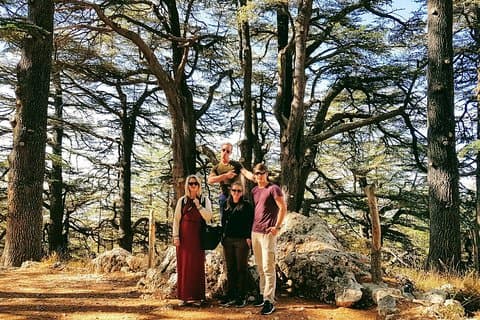 Qadisha Valley, Cedars & Baalbek Small-Group Tour | May–Oct
