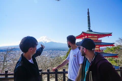 Excursión privada chárter al Monte Fuji con naturaleza y granja Wasabi