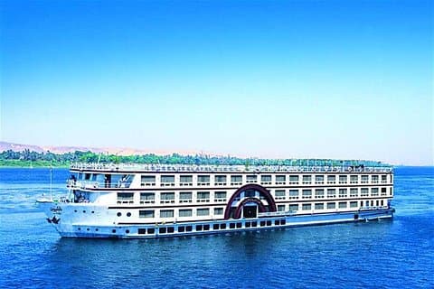 Nile cruisetur fra Luxor til Aswan i 5 dager 4 netter - spesialtilbud