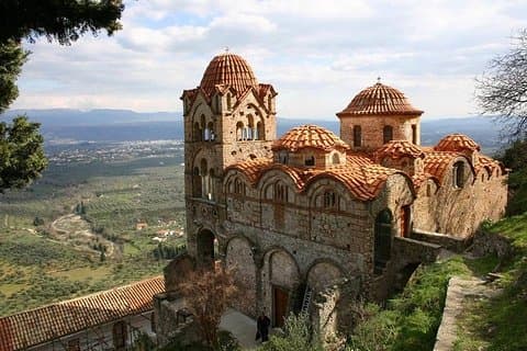 Mystras Half - Day Tour from Monemvasia