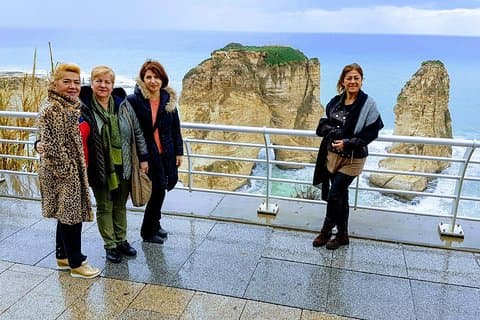 Private Beirut Stadtrundfahrt | Sehenswürdigkeiten, Geschichte & versteckte Juwelen