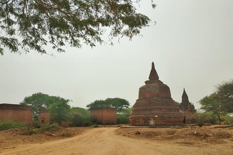 Privétour Bagan en Mount Popa (2 dagen)