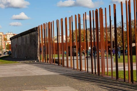 Visite du Mur de Berlin - Destins, héros et histoires d'amour