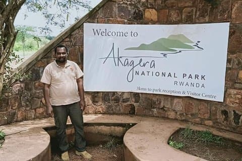 1-dagars Akagera nationalpark