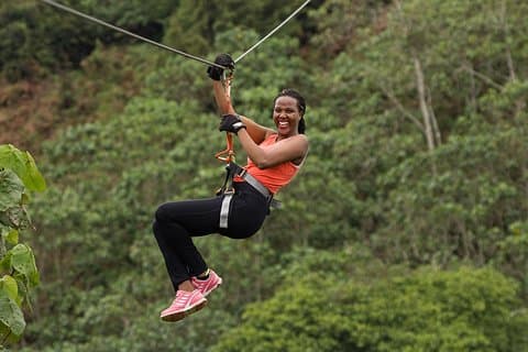 Nairobi : Ngong Hills wandel- en zipline-avontuur dagtour