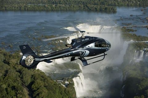 Tour en hélicoptère des chutes (10 min)