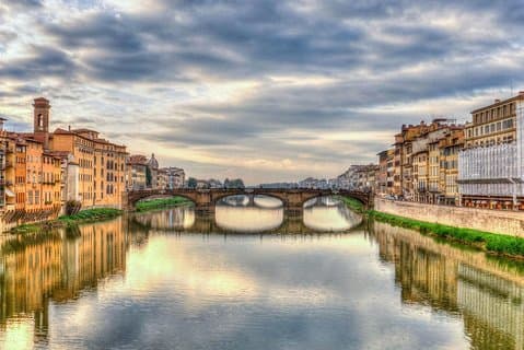Privat overførsel fra indkvartering i ROME til indkvartering i FLORENCE