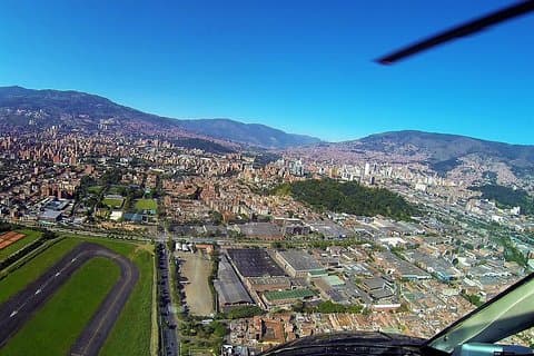 Helikoptertour door Medellin