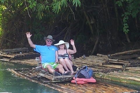 Half-Day Private Rafting Tour to Martha Brae from Falmouth