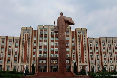 Transnistria tour - County does not Exist !