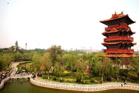 Privat enveis overføring fra Luoyang til Kaifeng
