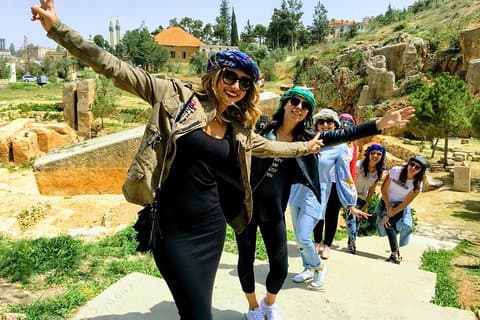 Anjar, Baalbek & Ksara Winery Small-Group Tour | Lunch Included