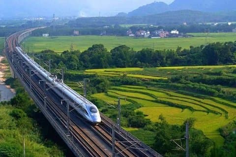 Chengdu til Xi'an/Chongqing Bullet Train Billet med overførsel