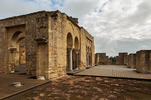 Visite guidée de Medina Azahara avec transfert depuis Cordoue