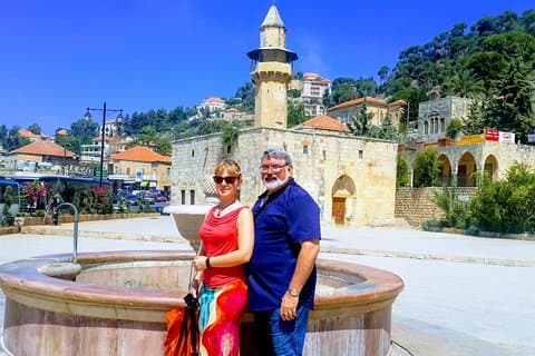 Resan genom tiden: Utforska Beiteddine och Deir El Qamar