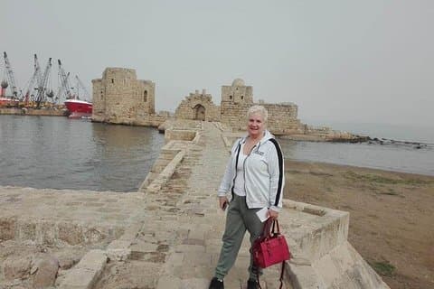 Utforska Libanons arv : Halvdagstur till Beiteddine och Sidon