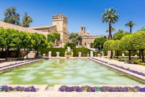 Jewish quarter and Alcazar of the Christian Monarchs