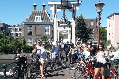 Bill's Bike Tour Amsterdam: Transformation, Geschichte, Architektur