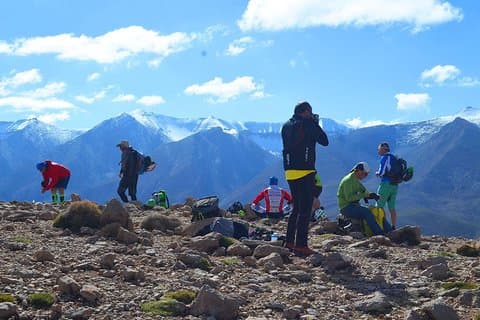 Rozenvallei en Mgoun Trekking