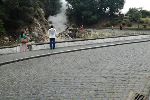 tours furnas in 4 hours 74.99€ per person minimum 3 people