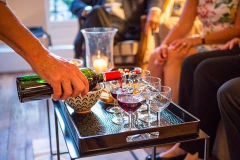 Dîner parisien de saison dans une élégante maison de Montmartre