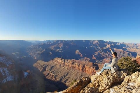 2-dagars Grand Canyon, Bryce, Zion, Horseshoe Bend, Antiloptur