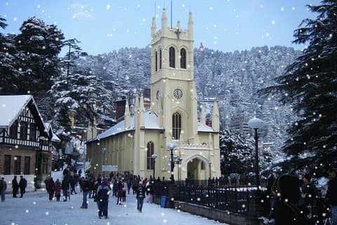 Excursão privada de 7 dias a Shimla Manali Kasol Manikaran de Chandigarh