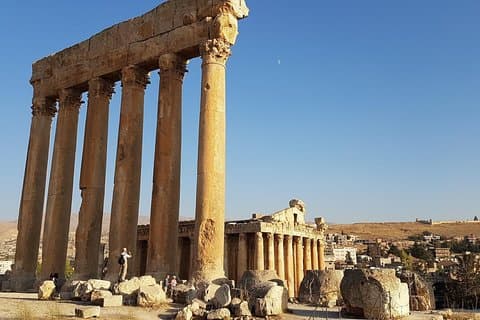 Private Baalbek Temples & Ksara Winery Tour | From Beirut