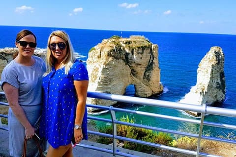 Tour privado pela cidade de Beirute | Meio dia · 10 pontos de interesse a partir do hotel