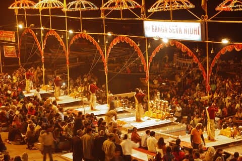 Experiencing the ancient city Varanasi