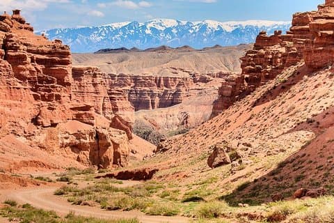 Privat tur til Charyn Canyons