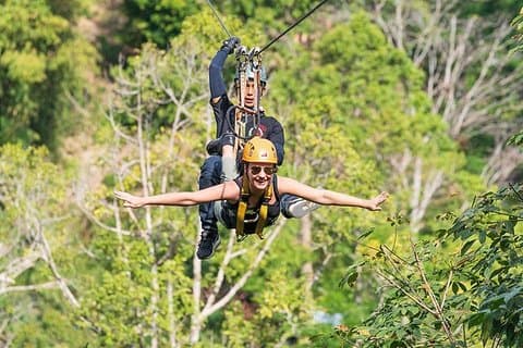 Zipline 32 Platform Adventure Tour From Phuket
