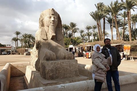 Excursão privada a Sakkara, Dahshour e Memphis