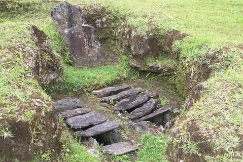 Children's cemetery route