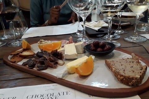 Wein-, Käse- und Grillerfahrung