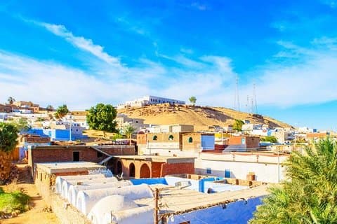 Volledige dag Aswan en Nubian Village Privérondleiding vanuit Luxor
