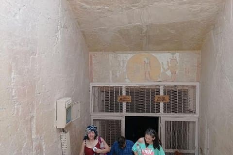 Luxor privétour van een hele dag van 3-7 personen