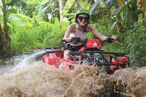 Ubud ATV Adventure & Jungle Swing All Inclusive
